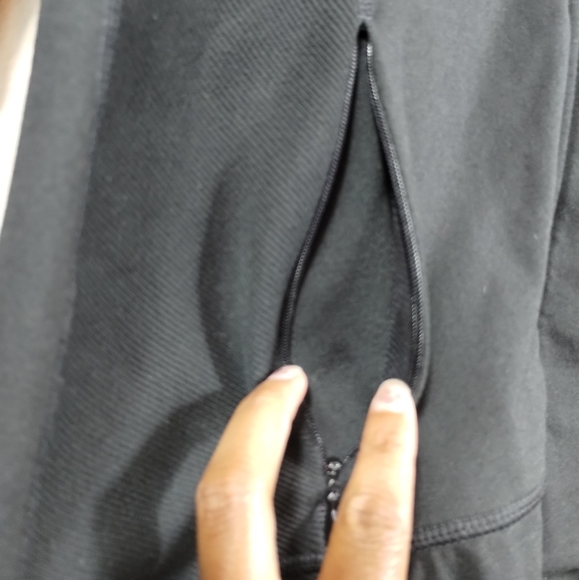 Gap BodyFit Long sleeve Athletic Jacket Black zip up - Picture 13 of 16